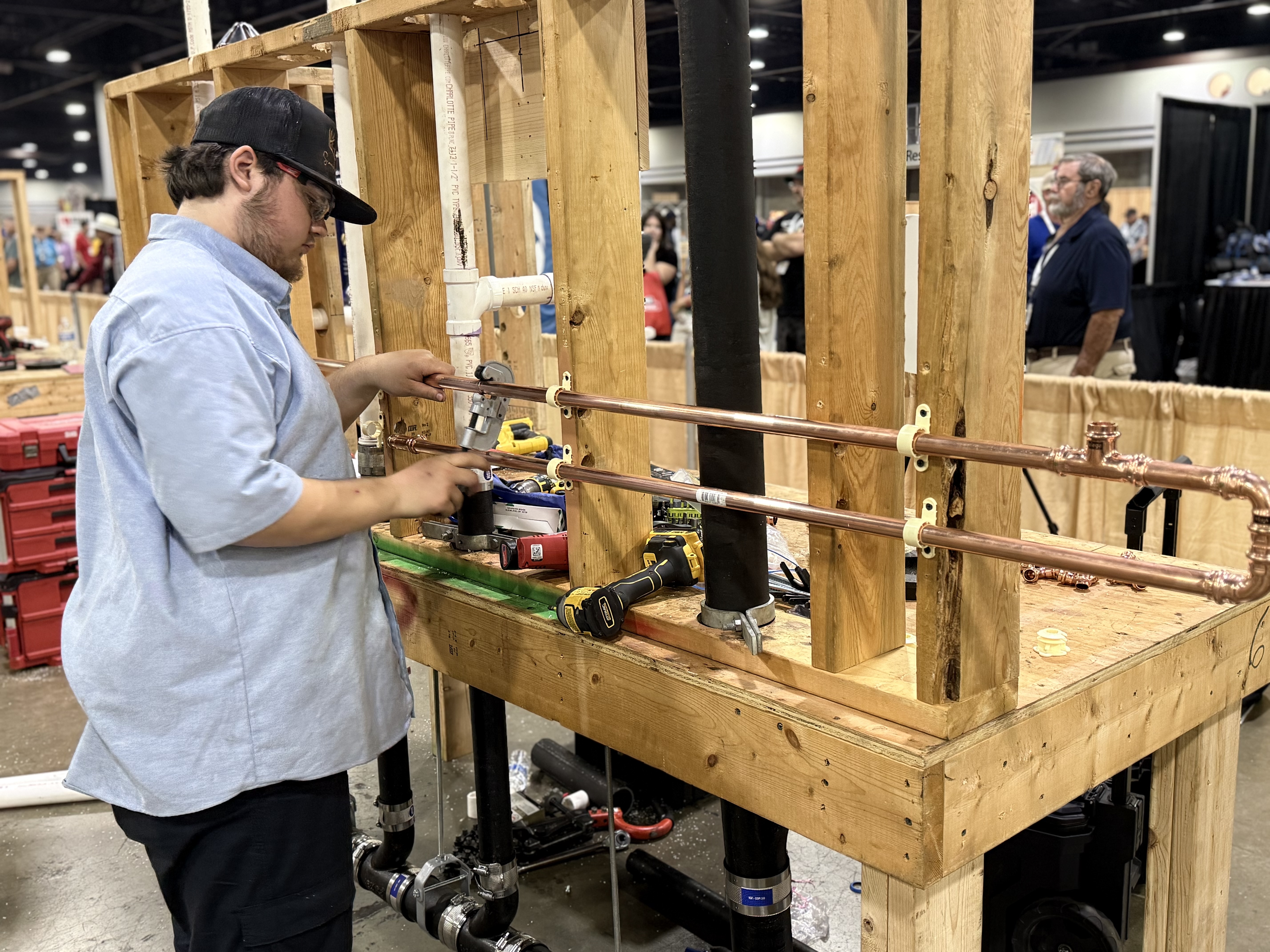 SkillsUSA event photo